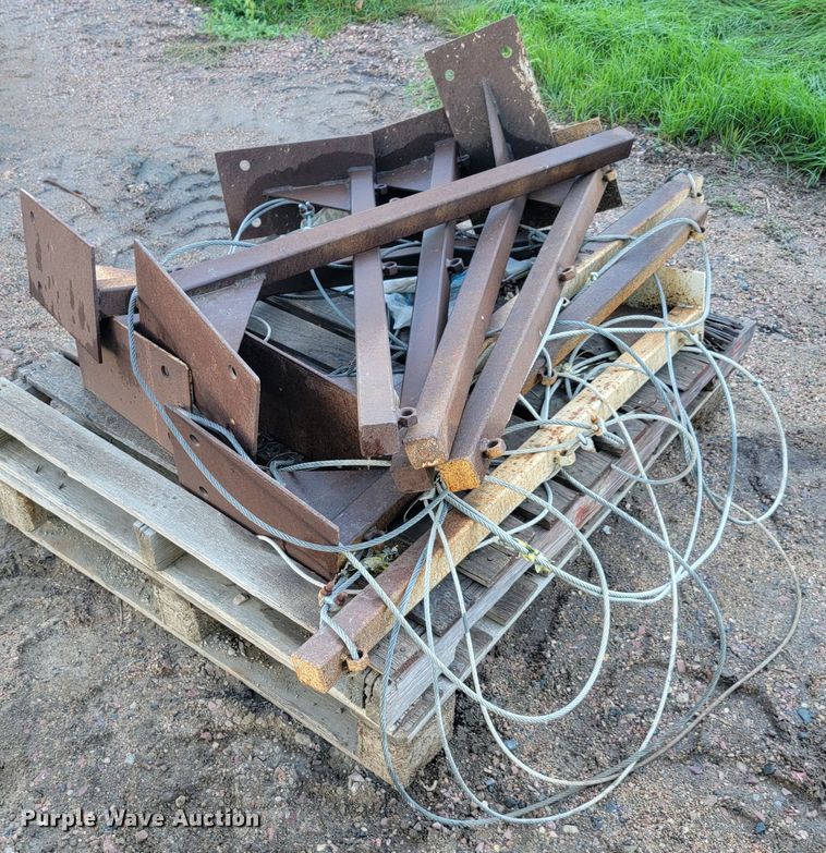 image for item JC9656 Approximately 9 deck safety rails