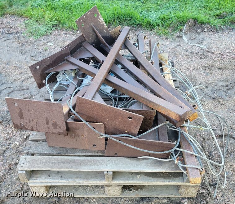 image for item JC9656 Approximately 9 deck safety rails