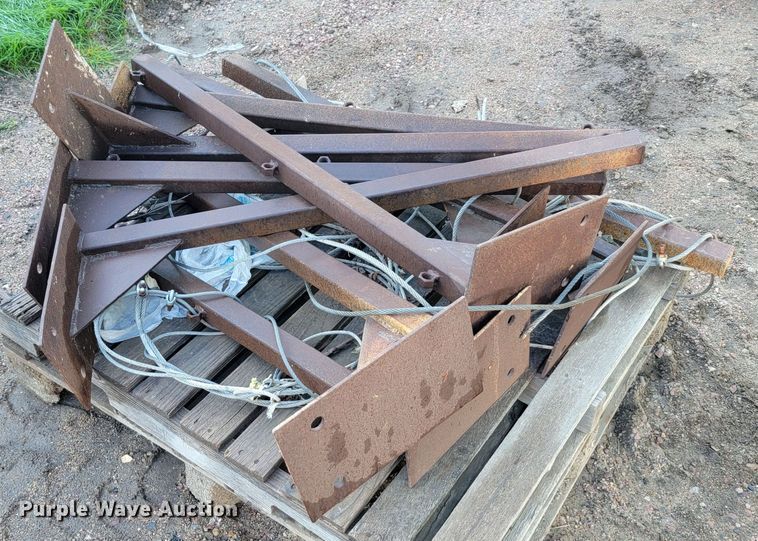 image for item JC9656 Approximately 9 deck safety rails