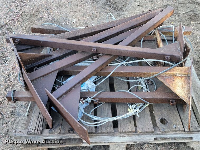 image for item JC9656 Approximately 9 deck safety rails