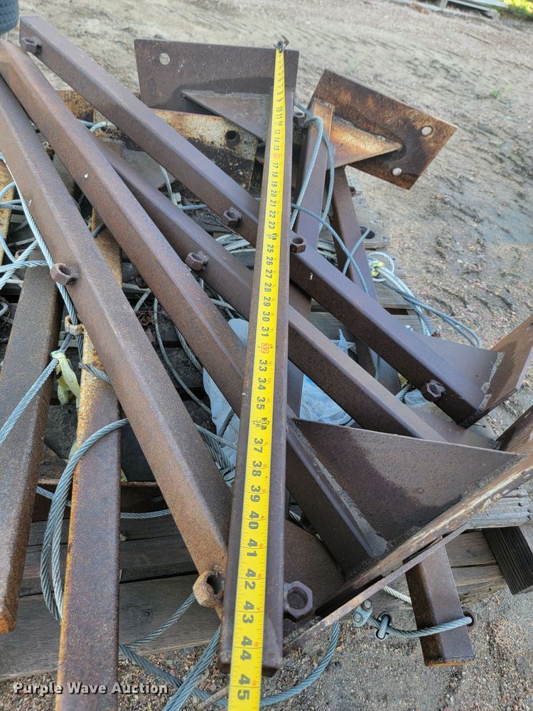 image for item JC9656 Approximately 9 deck safety rails