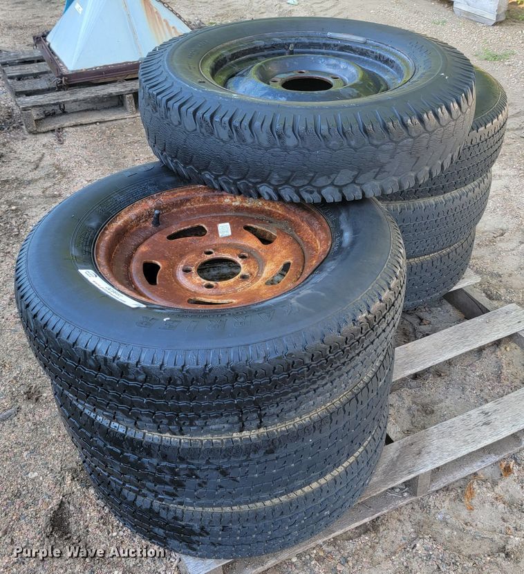 image for item JC9657 (7) tires and wheels
