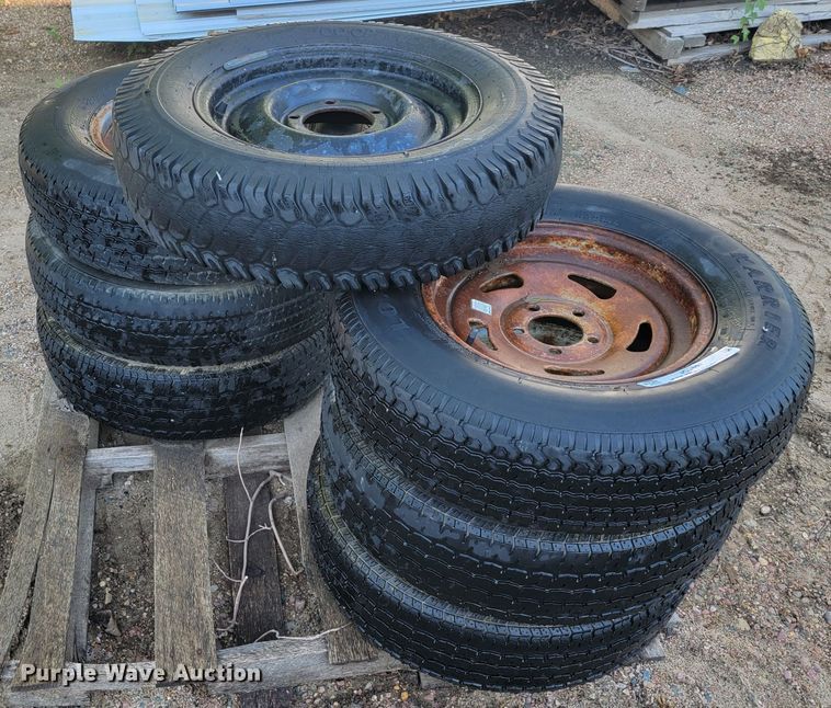 image for item JC9657 (7) tires and wheels