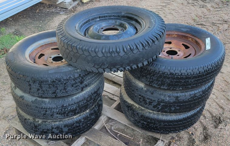 image for item JC9657 (7) tires and wheels