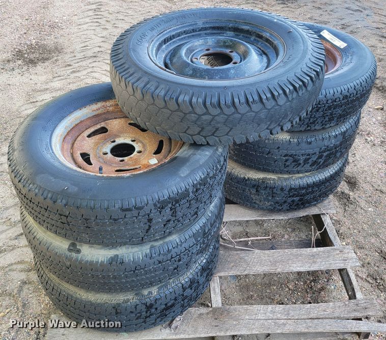 image for item JC9657 (7) tires and wheels
