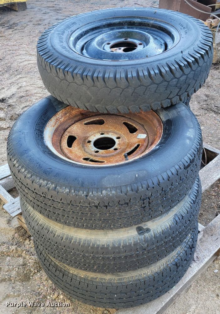 image for item JC9657 (7) tires and wheels