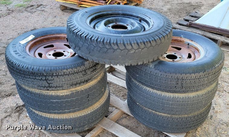 image for item JC9657 (7) tires and wheels