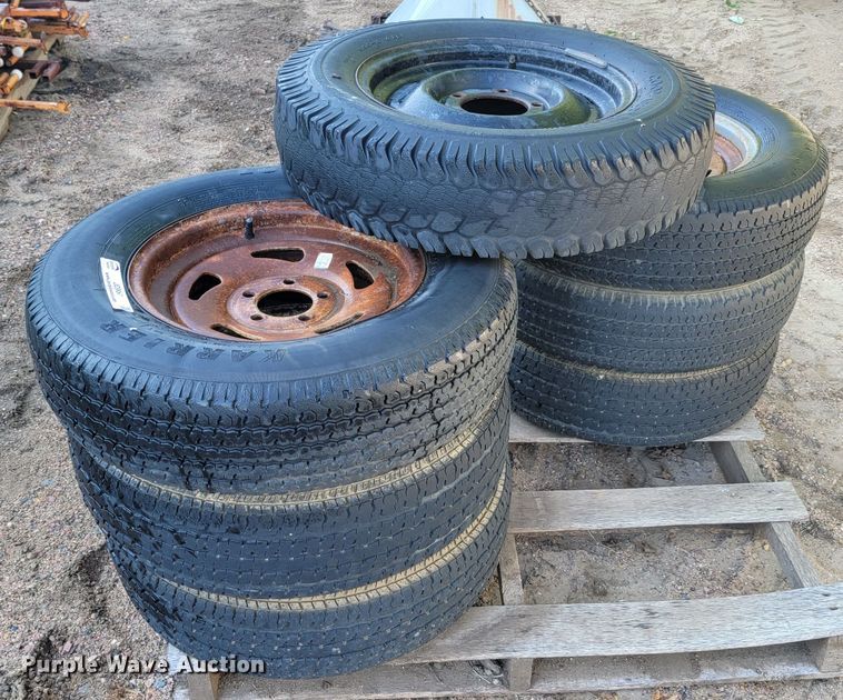image for item JC9657 (7) tires and wheels
