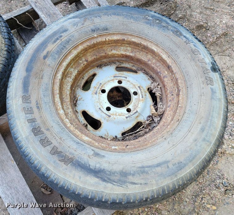 image for item JC9657 (7) tires and wheels