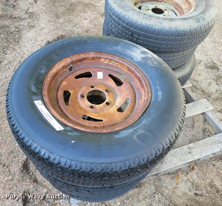 image for item JC9657 (7) tires and wheels