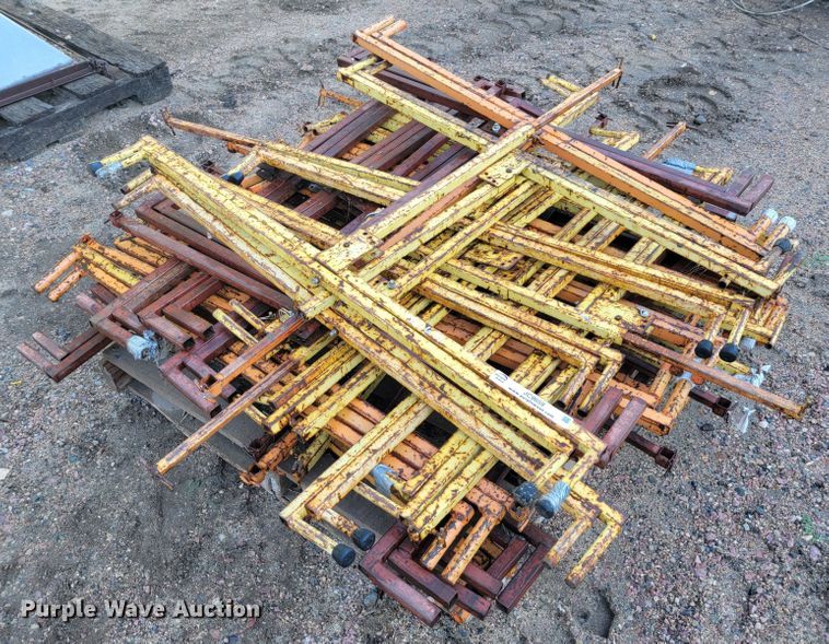 image for item JC9659 Approximately 40 roof stanchions