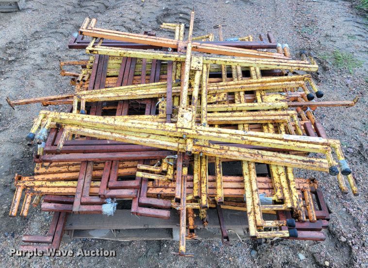 image for item JC9659 Approximately 40 roof stanchions