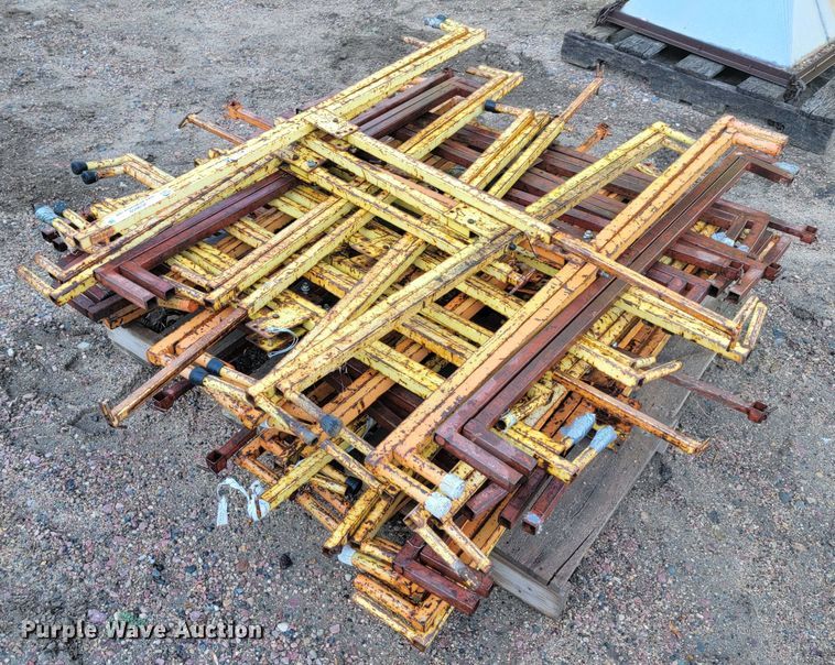 image for item JC9659 Approximately 40 roof stanchions