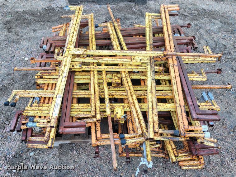 image for item JC9659 Approximately 40 roof stanchions