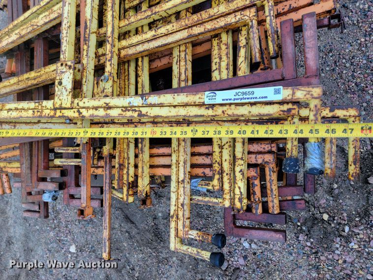 image for item JC9659 Approximately 40 roof stanchions