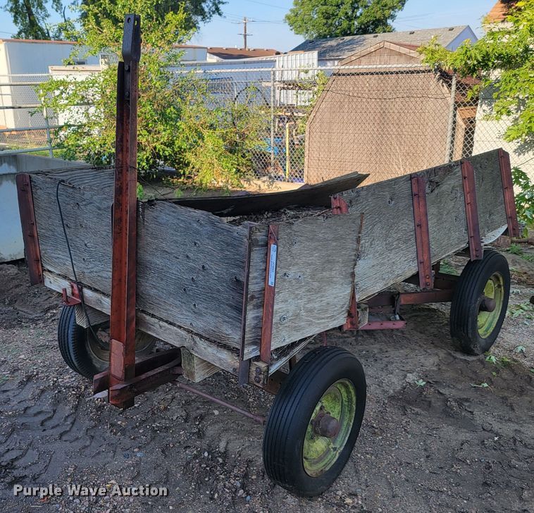 image for item JC9660 Dump wagon