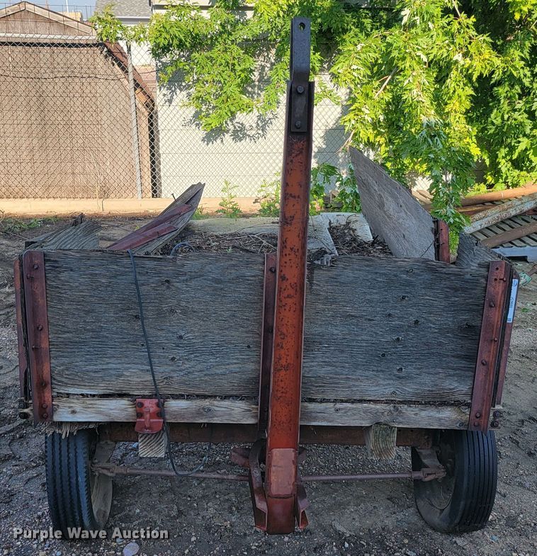 image for item JC9660 Dump wagon