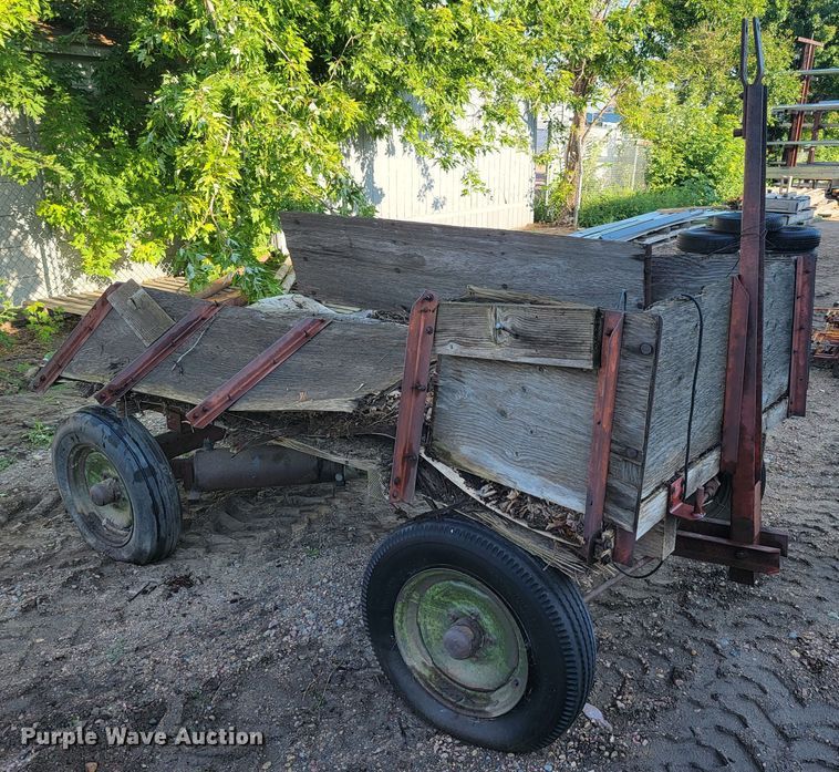 image for item JC9660 Dump wagon