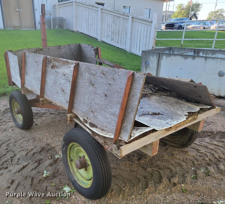 image for item JC9660 Dump wagon