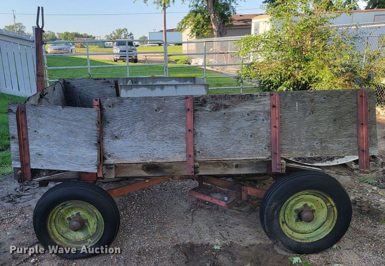 image for item JC9660 Dump wagon