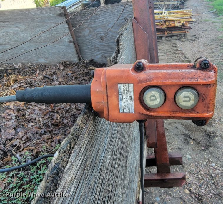 image for item JC9660 Dump wagon