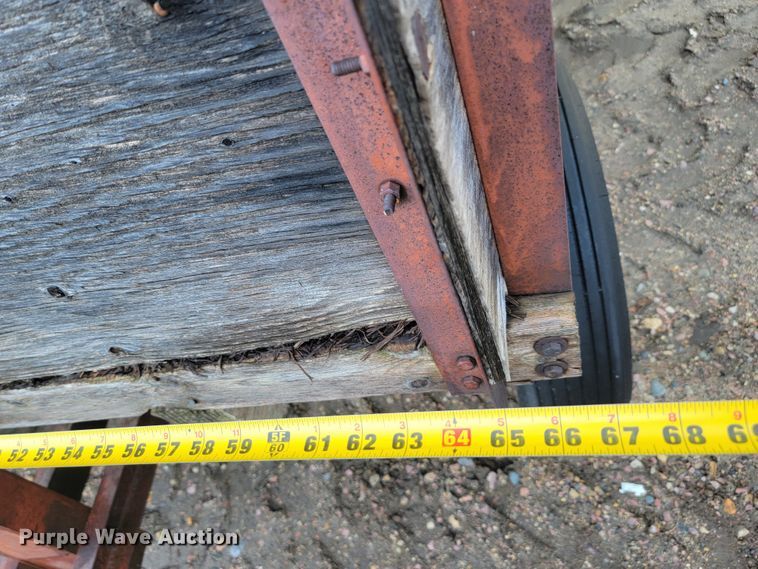 image for item JC9660 Dump wagon