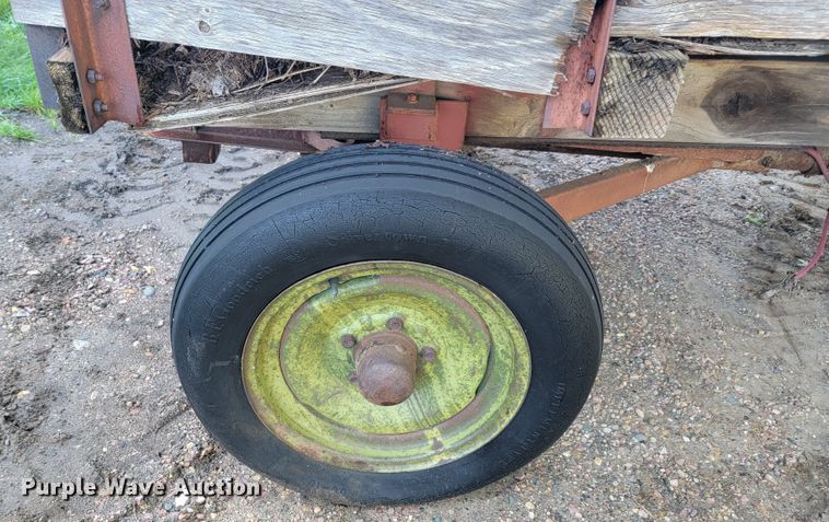 image for item JC9660 Dump wagon