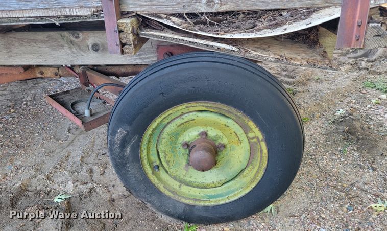 image for item JC9660 Dump wagon