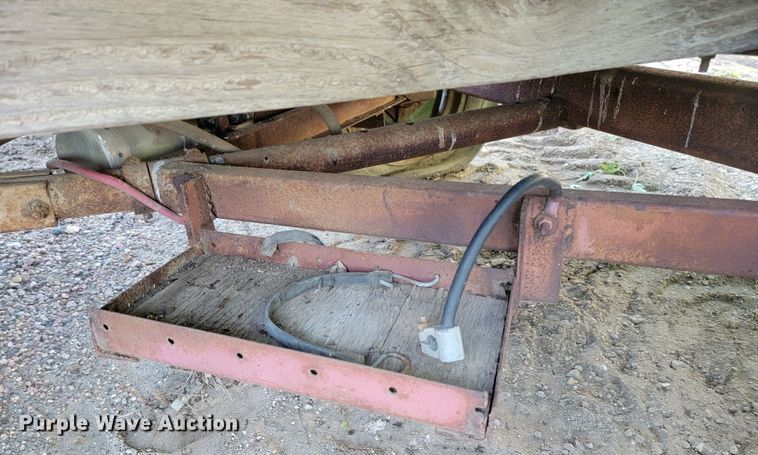 image for item JC9660 Dump wagon