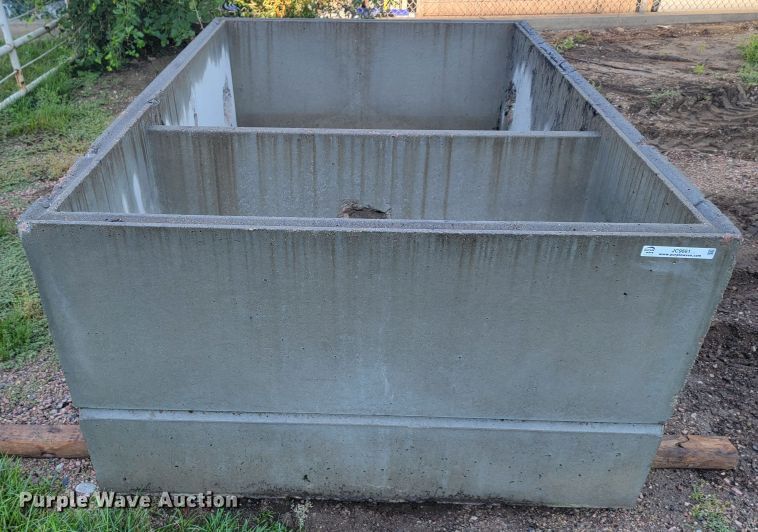 image for item JC9661 Pre-cast concrete interceptor pit