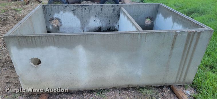 image for item JC9661 Pre-cast concrete interceptor pit