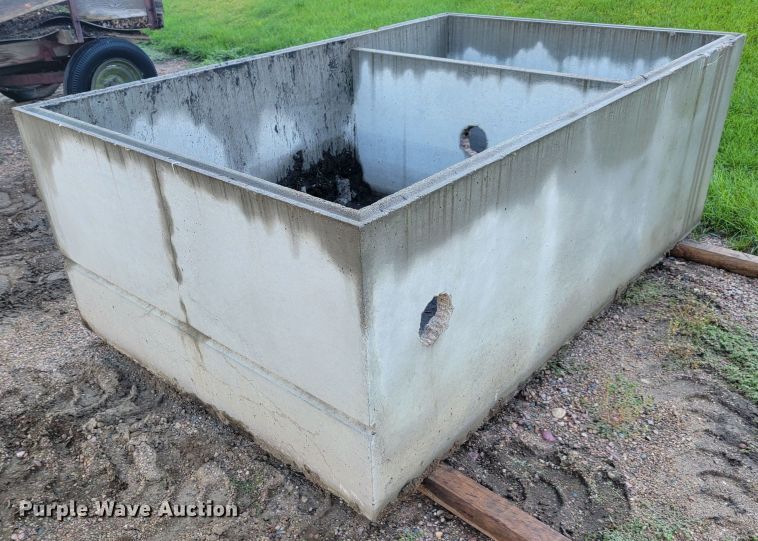 image for item JC9661 Pre-cast concrete interceptor pit