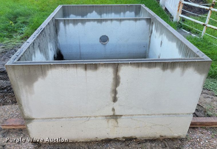 image for item JC9661 Pre-cast concrete interceptor pit