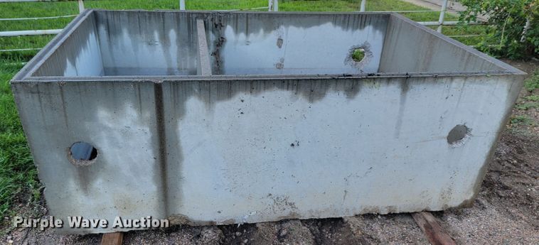 image for item JC9661 Pre-cast concrete interceptor pit