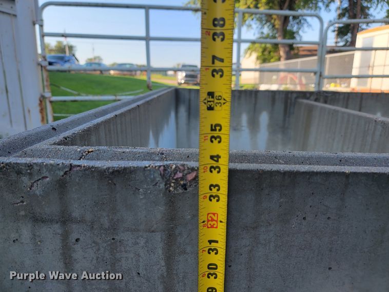 image for item JC9661 Pre-cast concrete interceptor pit