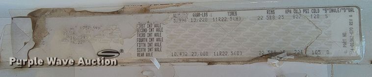 image for item JC9662 2005 Sterling Acterra  bucket truck