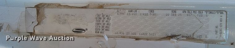 image for item JC9662 2005 Sterling Acterra  bucket truck