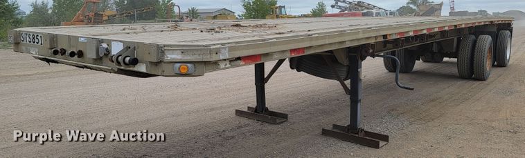 image for item JC9663 1985 Ravens  flatbed trailer
