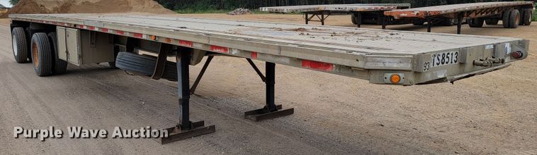 image for item JC9663 1985 Ravens  flatbed trailer