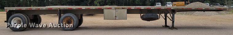 image for item JC9663 1985 Ravens  flatbed trailer