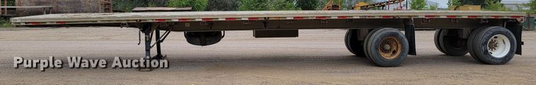 image for item JC9663 1985 Ravens  flatbed trailer
