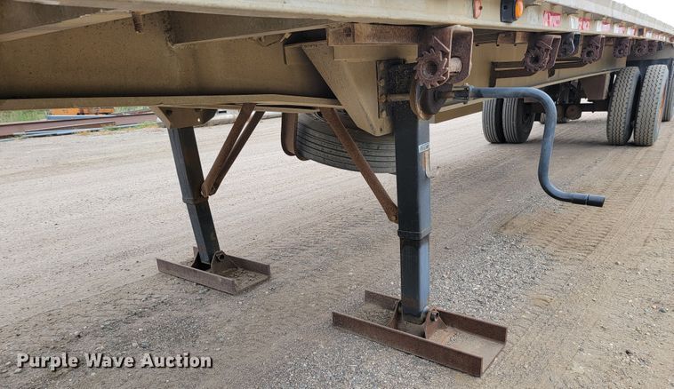 image for item JC9663 1985 Ravens  flatbed trailer