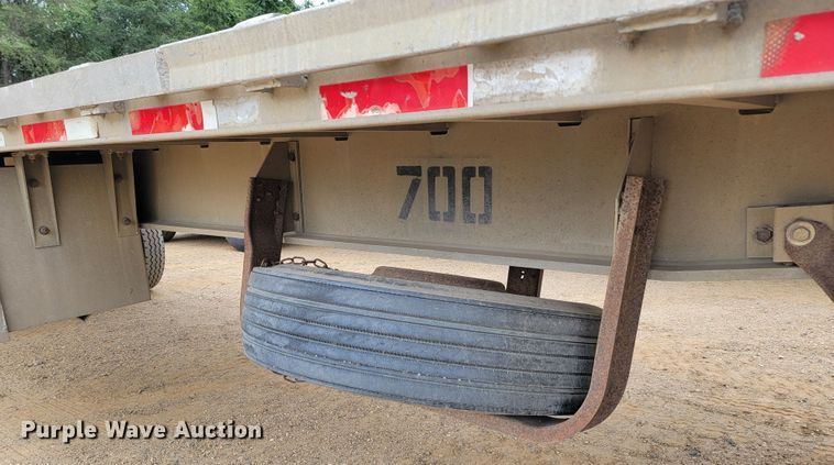 image for item JC9663 1985 Ravens  flatbed trailer