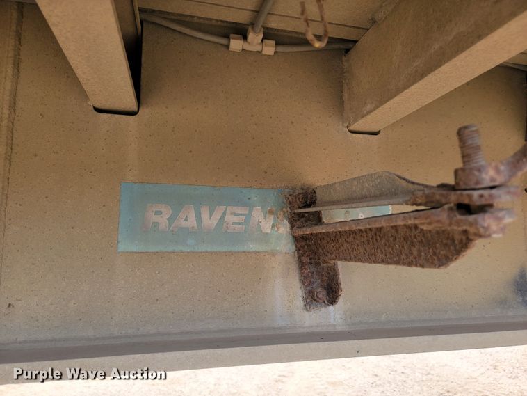 image for item JC9663 1985 Ravens  flatbed trailer