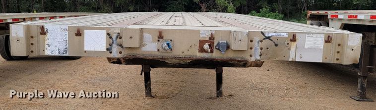 image for item JC9664 1994 Wilson Road Brute CF-900  flatbed trailer