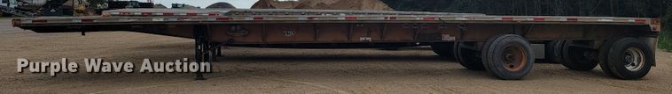 image for item JC9666 1999 Fontaine LFTW-6-8048WSAK  flatbed trailer