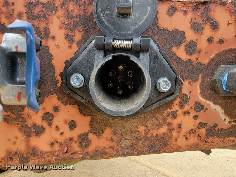 image for item JC9666 1999 Fontaine LFTW-6-8048WSAK  flatbed trailer