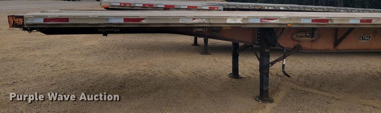 image for item JC9666 1999 Fontaine LFTW-6-8048WSAK  flatbed trailer