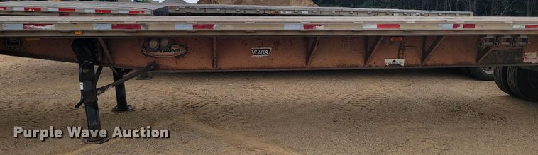 image for item JC9666 1999 Fontaine LFTW-6-8048WSAK  flatbed trailer