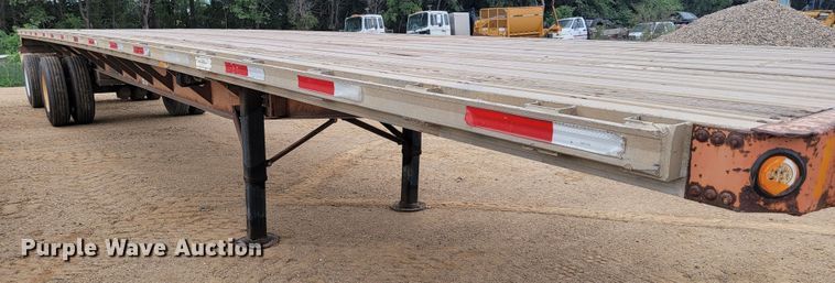 image for item JC9666 1999 Fontaine LFTW-6-8048WSAK  flatbed trailer